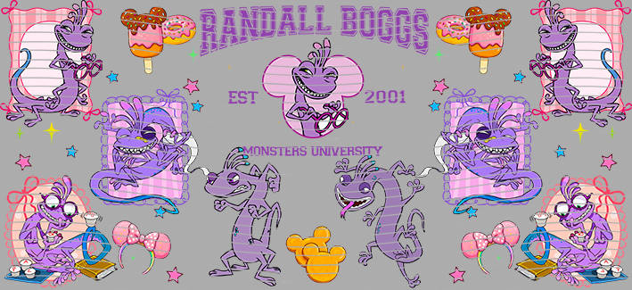 16oz Disney style-D-1186